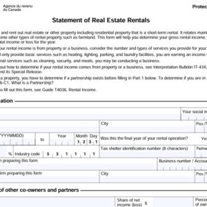Rental Property Income Tax Filing