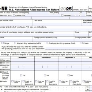 U.S.-Canada cross-border tax