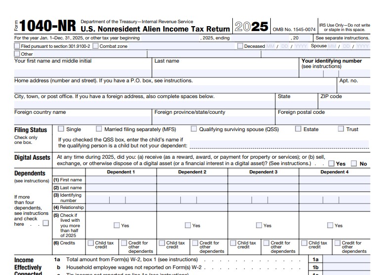 U.S.-Canada cross-border tax