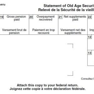 Seniors & Pensioners T1 Filing