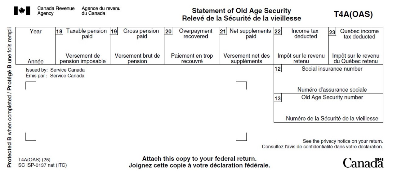 Seniors & Pensioners T1 Filing