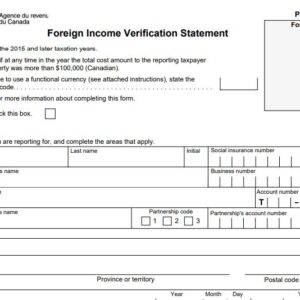 Foreign Asset Reporting (T1135)